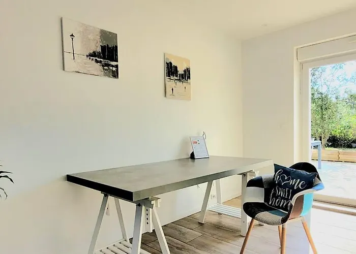 Avec Terrasse Jardin Ds Ind 아파트