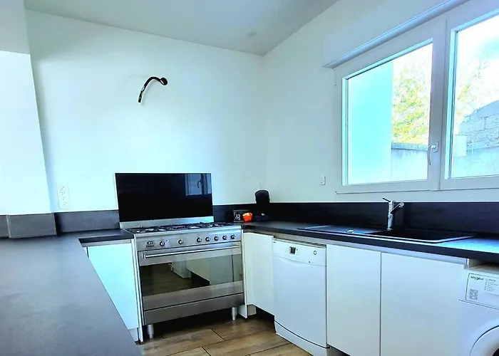 Avec Terrasse Jardin Ds Ind 아파트 *