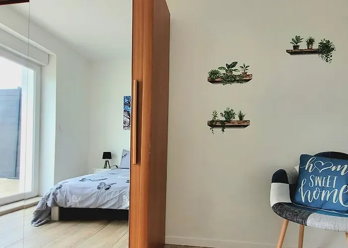 Appartement Avec Terrasse Jardin Ds Ind