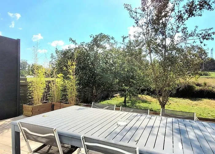 Avec Terrasse Jardin Ds Ind *