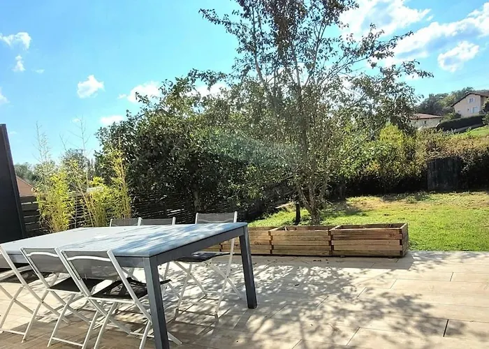 Avec Terrasse Jardin Ds Ind * Nomexy