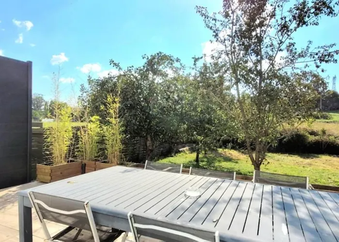 Avec Terrasse Jardin Ds Ind Nomexy